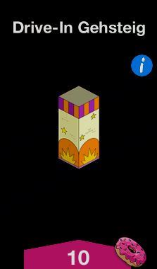 10 DriveInGehsteig