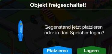 3 LisaMSimpsonFoundationRakete