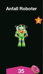 Anfall Roboter