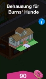 Behausung fuer Burns Hunde