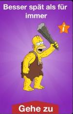Besser spaet als fuer immer