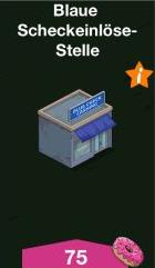 BlaueScheckeinloesestelle