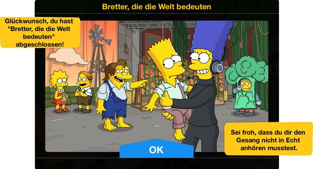 Bretter die die Welt bedeuten Ende