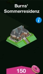 Burns Sommerresidenz