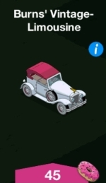 Burns Vintage Limousine