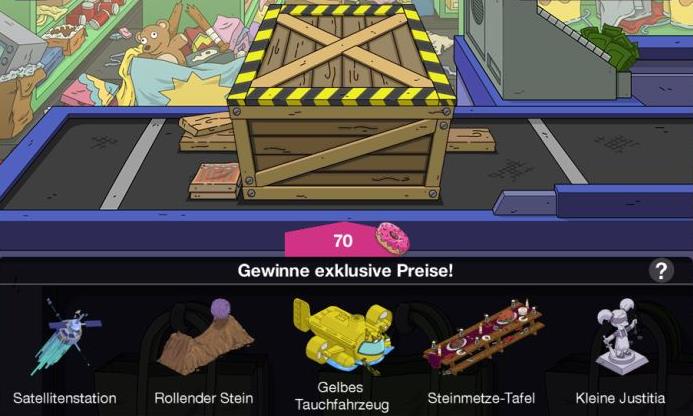 Dekorationen Ueberraschung