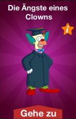 Die Aengste eines Clowns