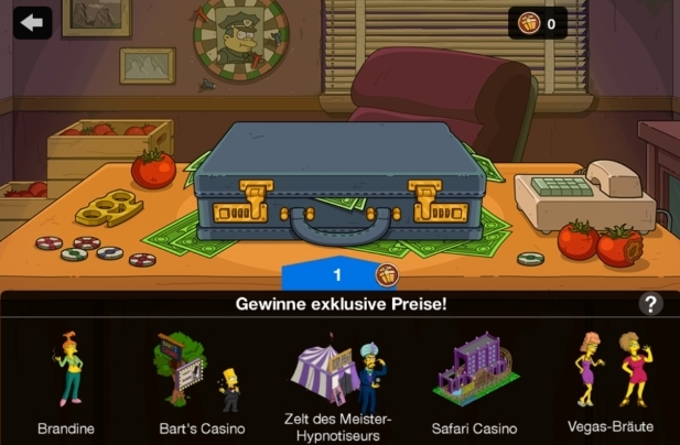 Die Simpsanos Ueberraschung