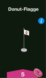 Donut Flagge
