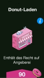 Donut Laden