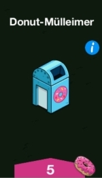 Donut Muelleimer