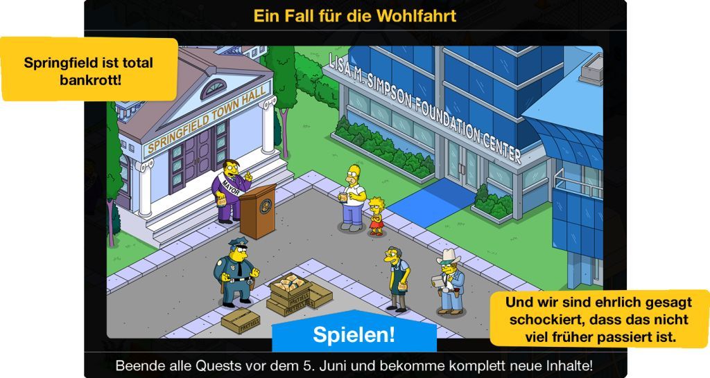 Ein Fall fuer die Wohlfahrt Beginn