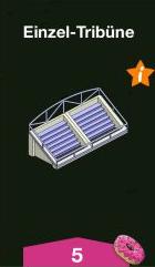 Einzel Tribuene