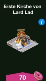Erste Kirche von Lard Lad
