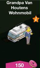 Grandpa Van Houtens Wohnmobil