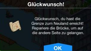 Grenze zum Neuland