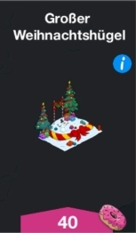 Grosser Weihnachtshuegel