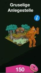 Gruselige Anlegestelle