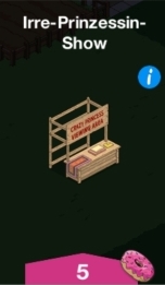 Irre Prinzessin Show