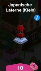 Japanische Laterne (klein)