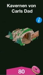 Kavernen von Carls Dad