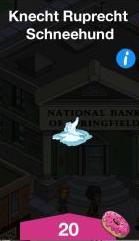 Knecht Ruprecht Schneehund