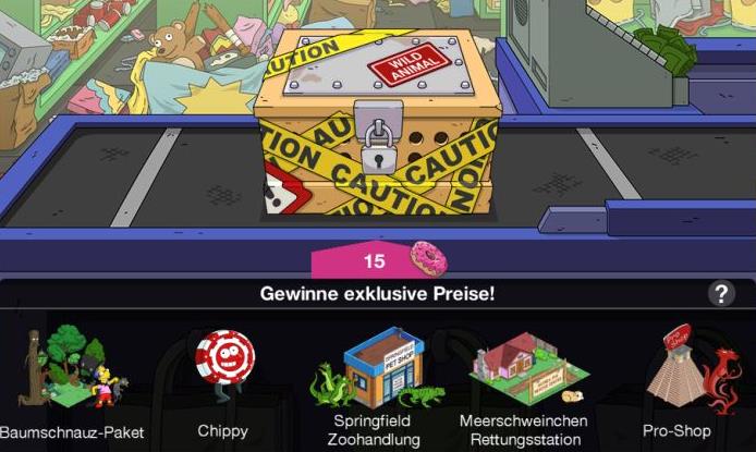 Kreaturen Ueberraschung