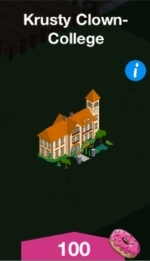 Krusty Clown College