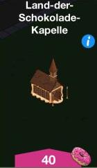 Land der Schokolade Kapelle