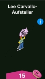 Lee Carvallo Aufsteller