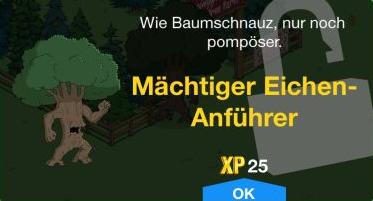 Maechtiger Eichen Anfuehrer