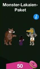 Monster Lakaien Paket