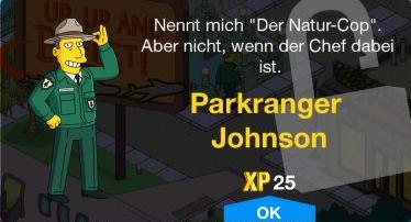 Parkranger Johnson