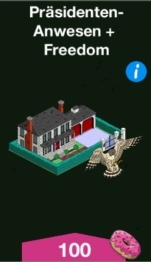Praesidenten Anwesen und Freedom