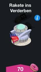 Rakete ins Verderben
