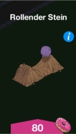Rollender Stein