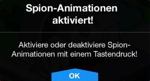 SpionAnimationaktiviert