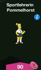 Sportlehrerin Pommelhorst