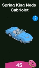 Spring King Neds Cabriolet