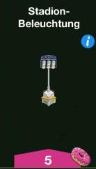 Stadion Beleuchtung