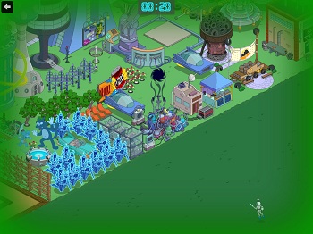 Minispiele in die Simpsons Tapped Out