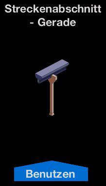 StreckenabschnittGerade