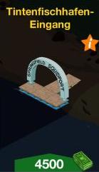 Tintenfischhafen Eingang