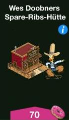 Wes Doobners Spare Ribs Huette