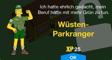 Wuesten Parkranger