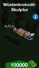 WuestenkrokodilSkulptur