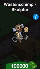 WuestenschimpanseSkulptur