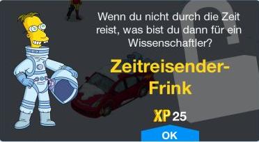 Zeitreisender Frink
