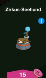 Zirkus Seehund