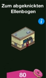 Zum abgeknickten Ellenbogen